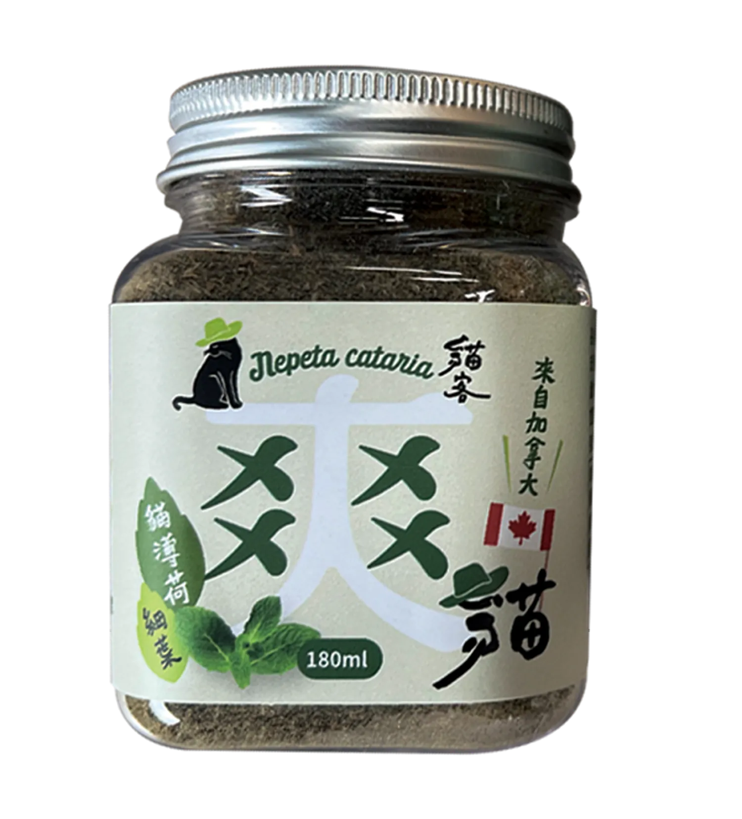 【貓客】爽貓加拿大貓薄荷 | 180ml