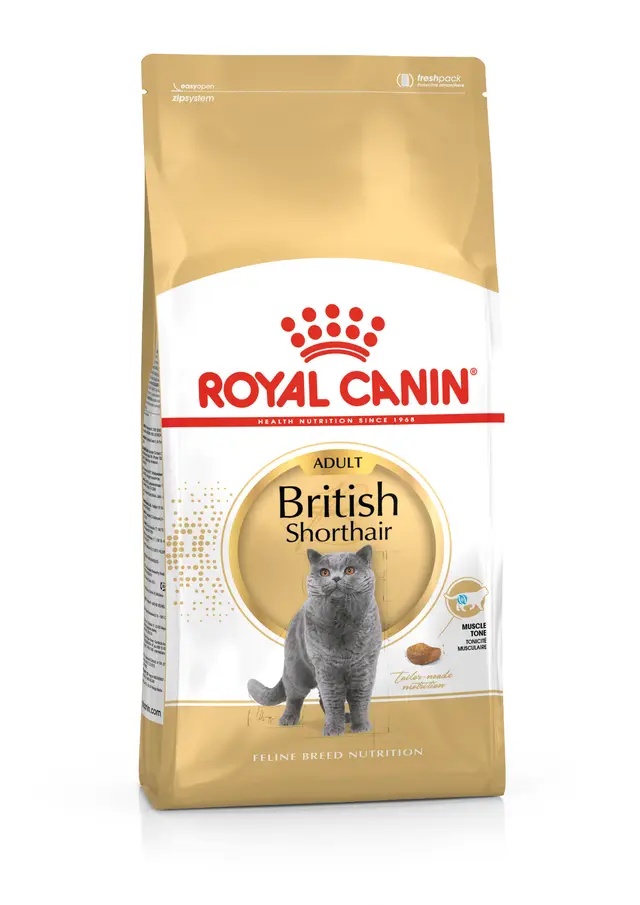 【ROYAL CANIN 皇家】BS34 英國短毛成貓專用乾糧