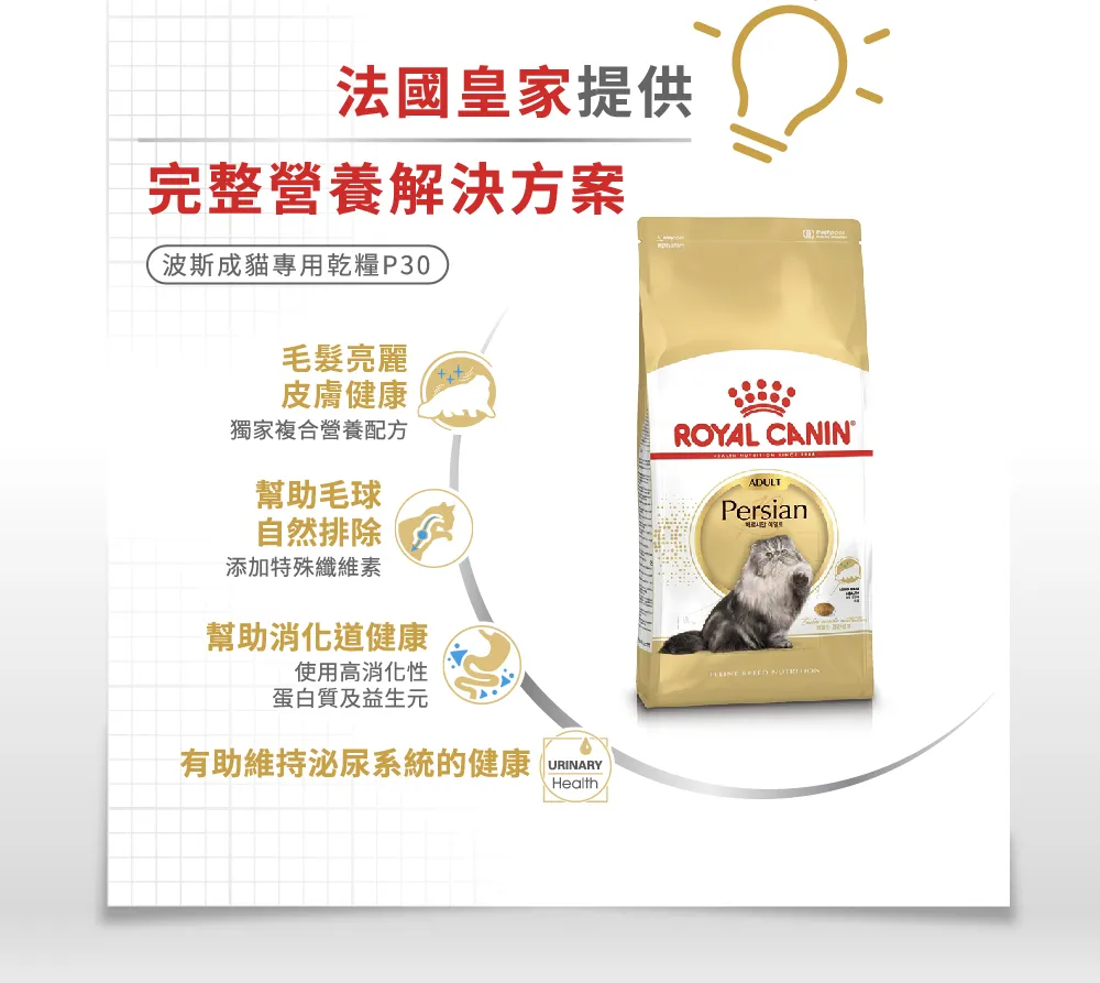 【ROYAL CANIN 皇家】P30 波斯成貓專用乾糧
