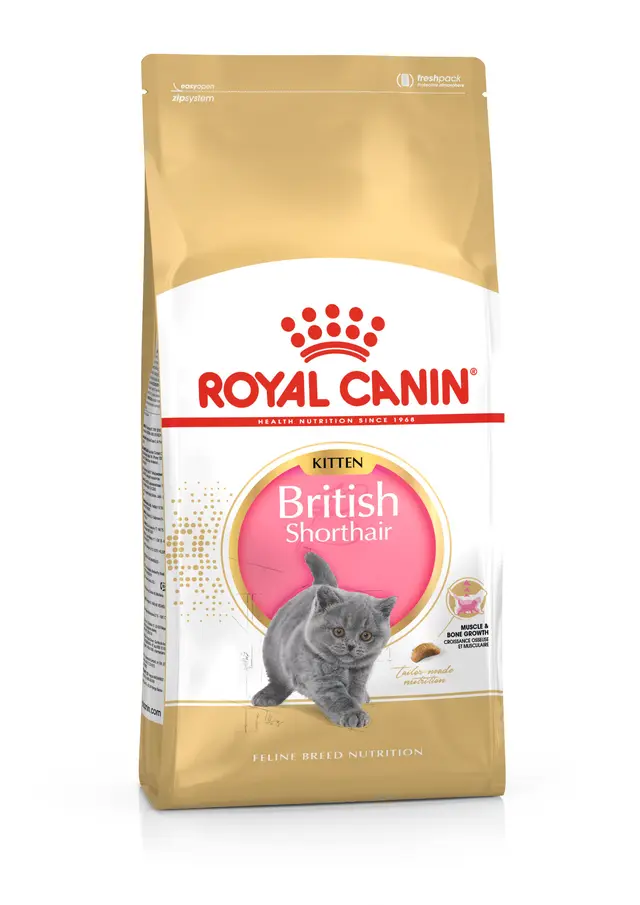 【ROYAL CANIN 皇家】BSK38 英國短毛幼貓專用乾糧