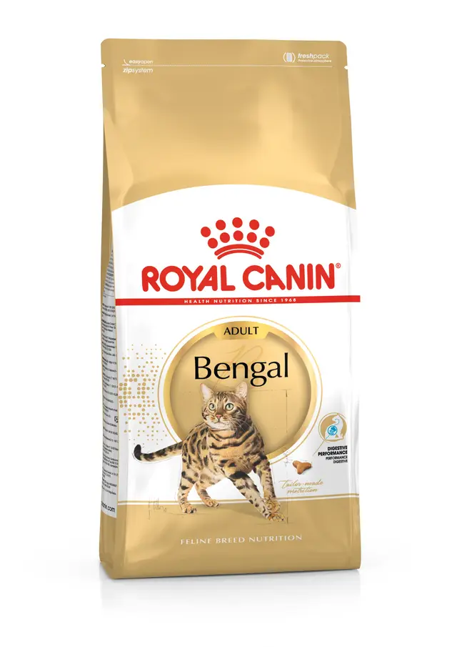 【ROYAL CANIN 皇家】BG40 豹貓成貓專用乾糧