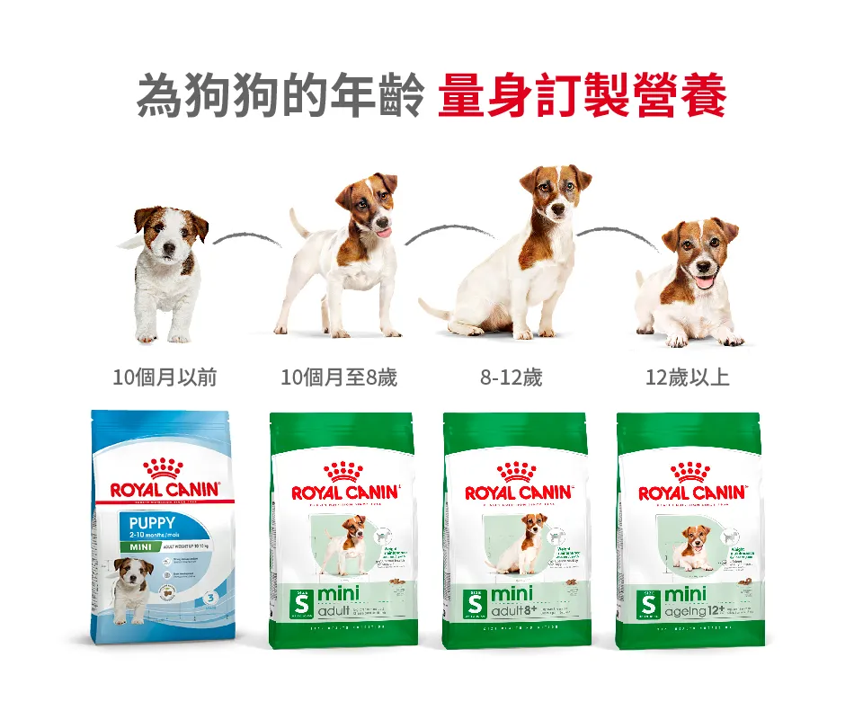 【ROYAL CANIN 皇家】MNA 小型成犬專用乾糧