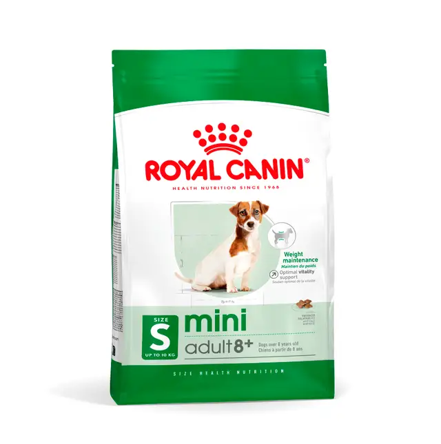 【ROYAL CANIN 皇家】MNA+8 小型熟齡犬8+ 歲以上專用乾糧