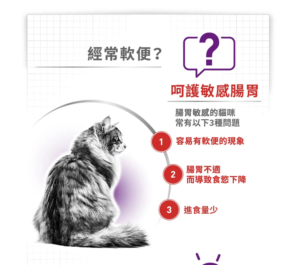 【ROYAL CANIN 皇家】S33 腸胃敏感成貓專用乾糧