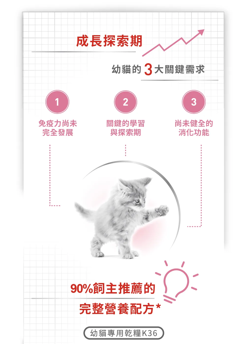 【ROYAL CANIN 皇家】K36 幼貓專用乾糧