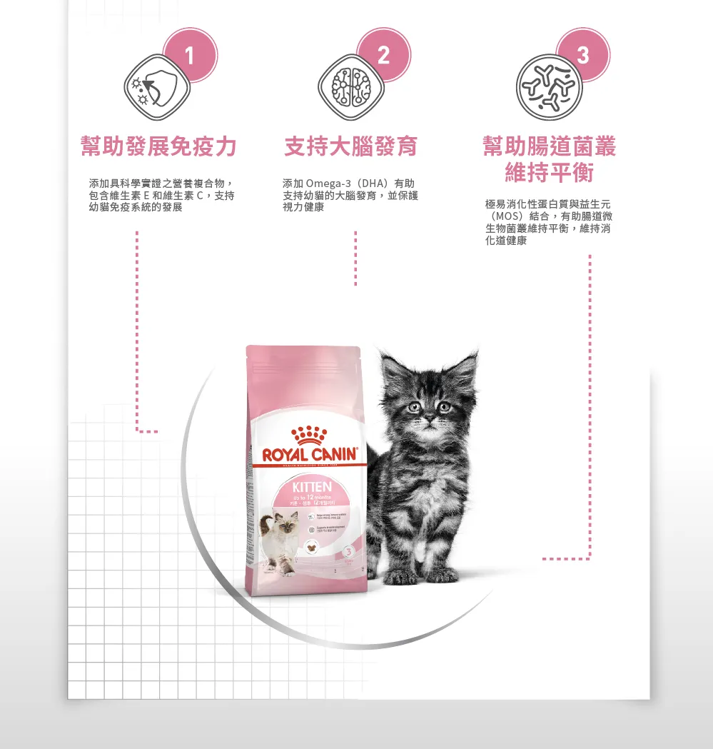 【ROYAL CANIN 皇家】K36 幼貓專用乾糧