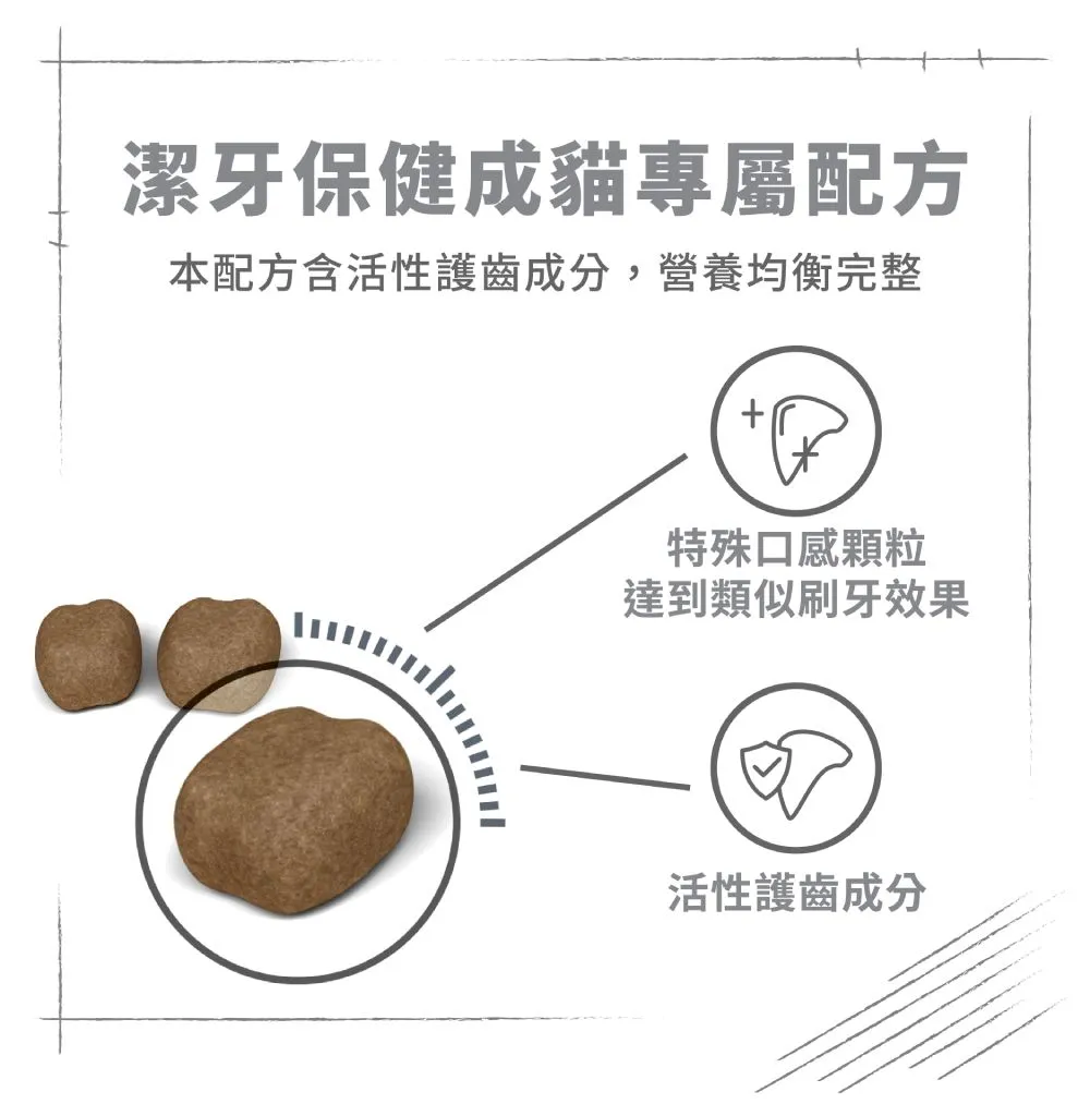 【ROYAL CANIN 皇家】O30 潔牙保健成貓專用乾糧