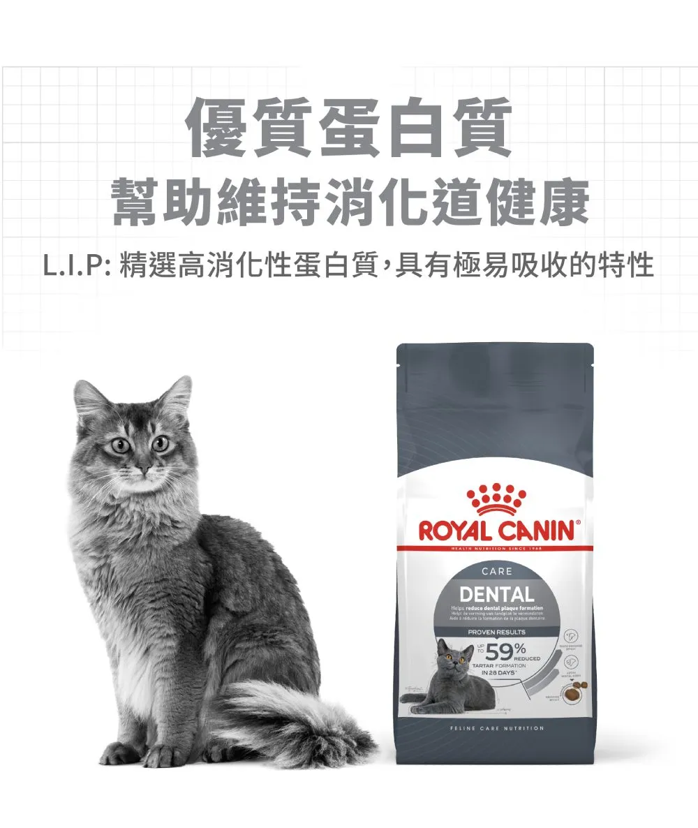 【ROYAL CANIN 皇家】O30 潔牙保健成貓專用乾糧
