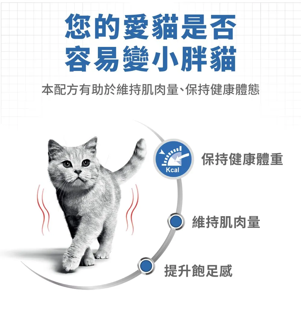 【ROYAL CANIN 皇家】L40 體重控制成貓專用乾糧