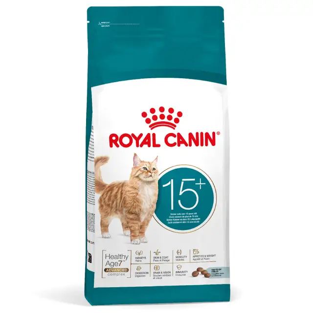 【ROYAL CANIN 皇家】FHN 皇家老貓15+歲齡 A30+15 | 2KG