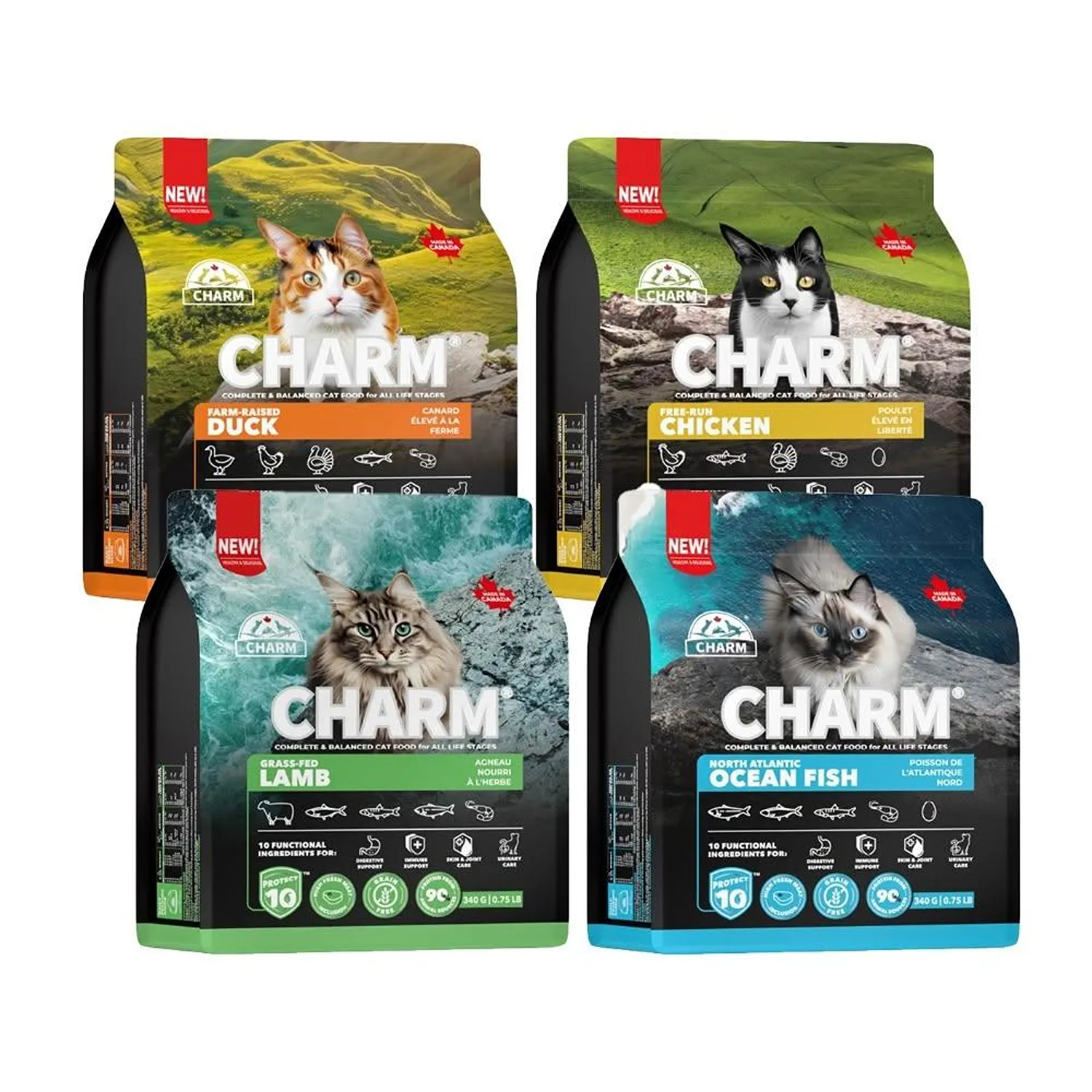 CHARM野性魅力-超能精華 [貓] | 340G