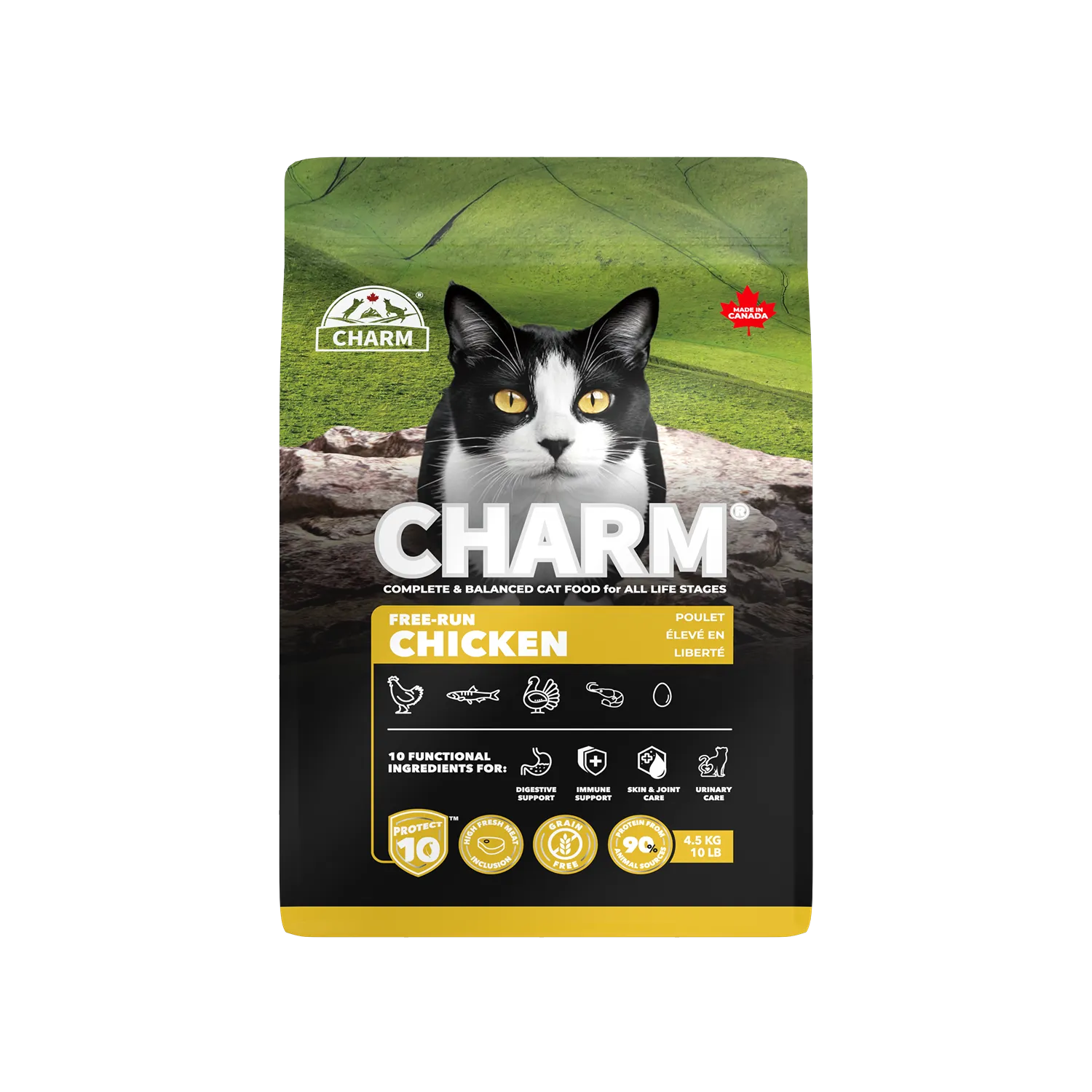 【CHARM野性魅力】超能精華 [貓] | 4.5KG