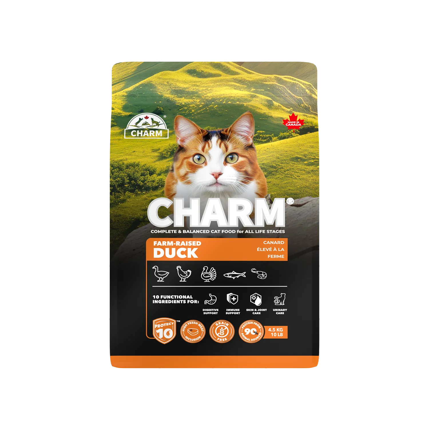 【CHARM野性魅力】超能精華 [貓] | 4.5KG