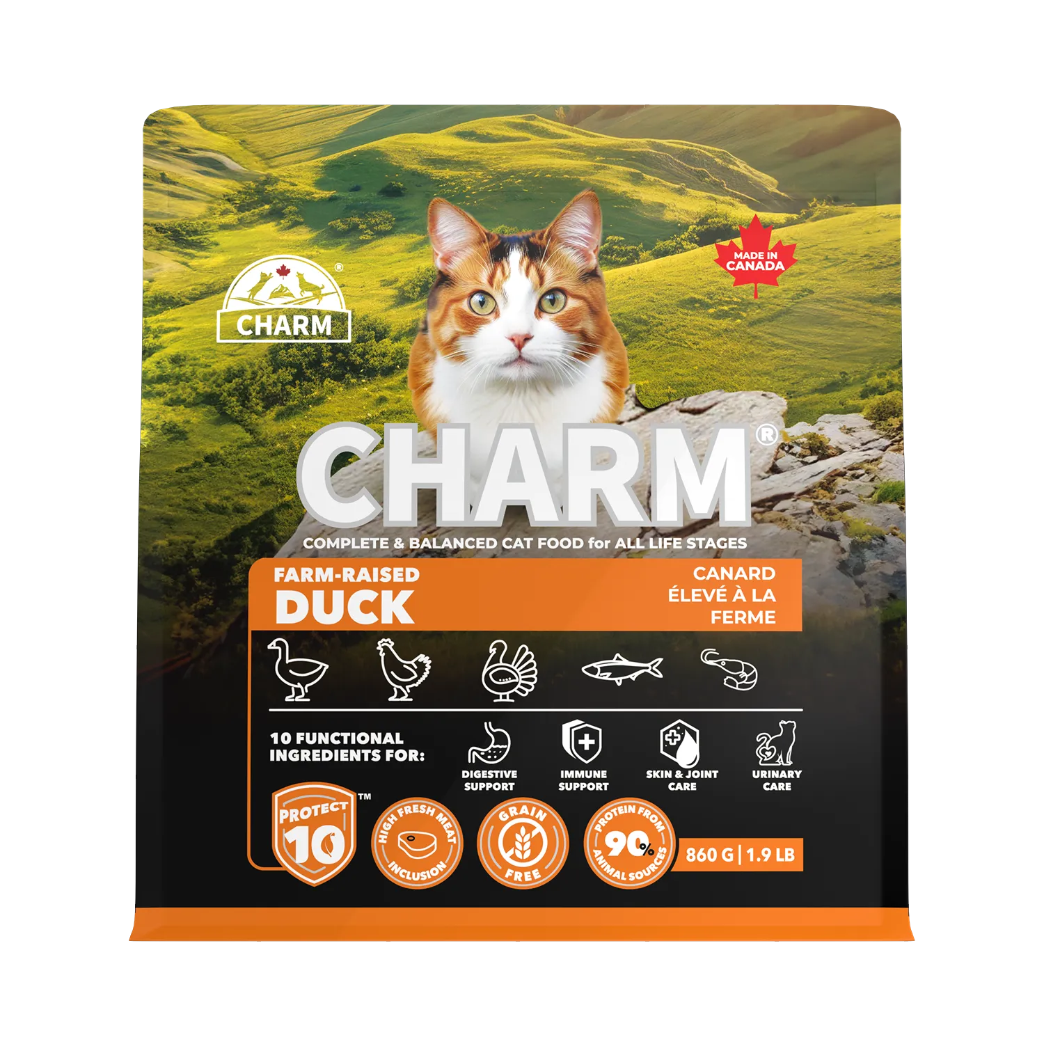 【CHARM野性魅力】超能精華 [貓] | 860G