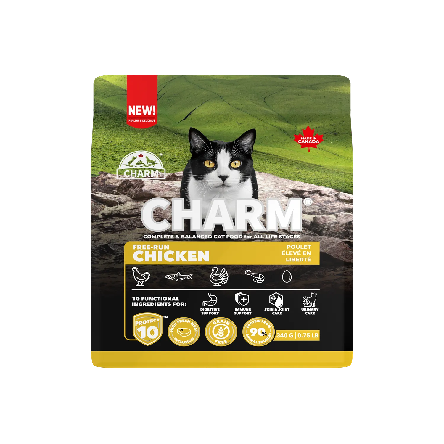 CHARM野性魅力-超能精華 [貓] | 340G