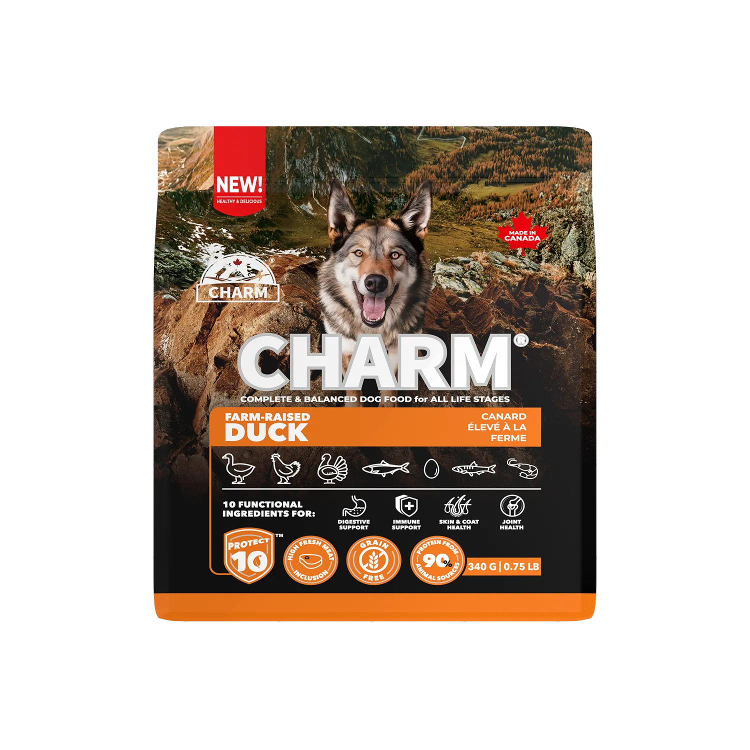 【CHARM野性魅力】超能精華 [犬] | 340G