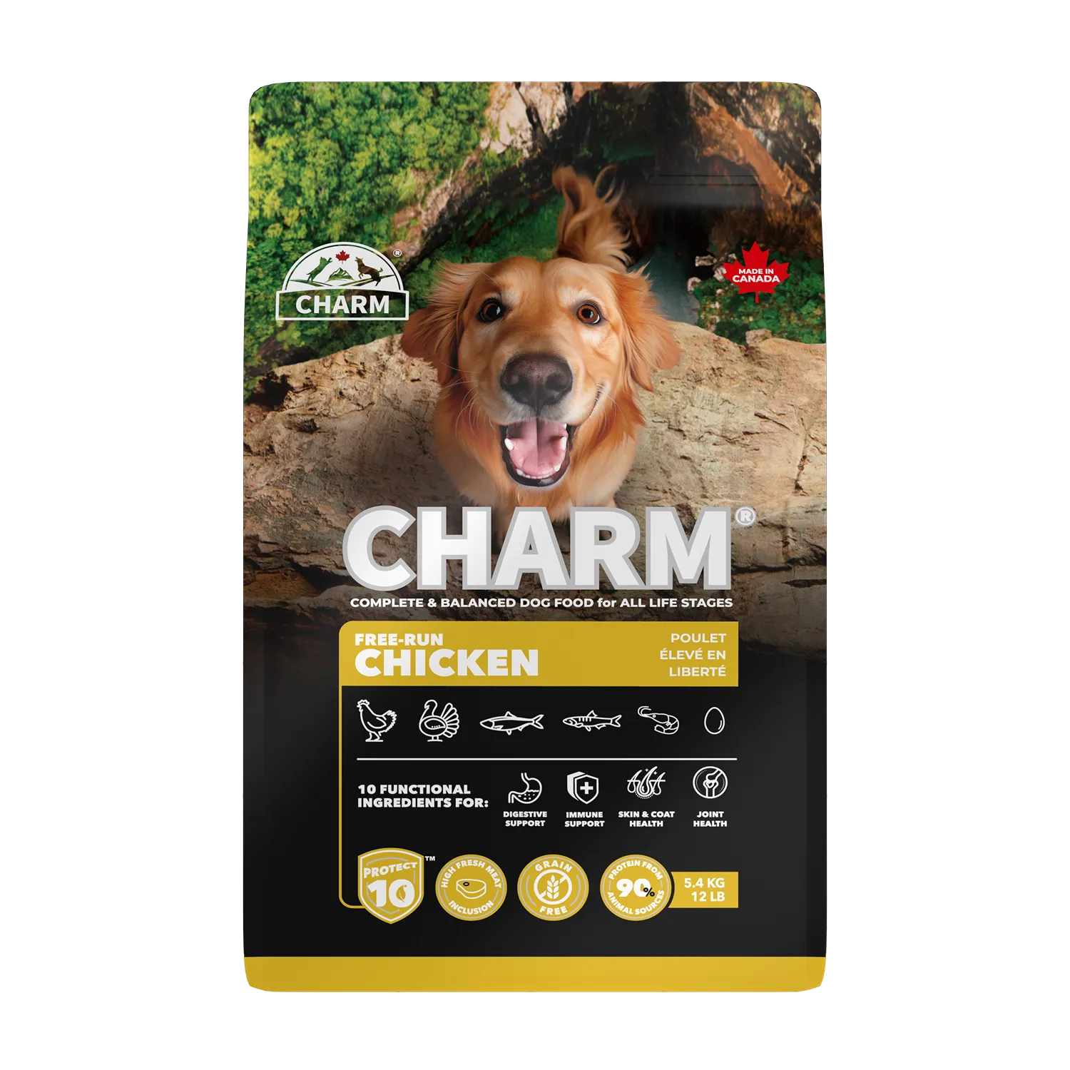 【CHARM野性魅力】超能精華 [犬] | 5.4KG