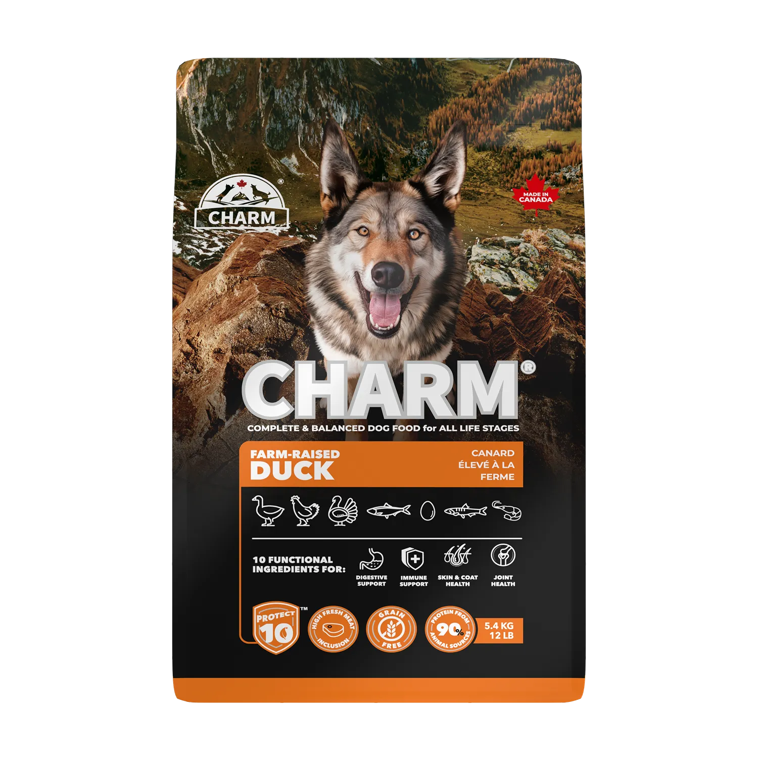 【CHARM野性魅力】超能精華 [犬] | 5.4KG