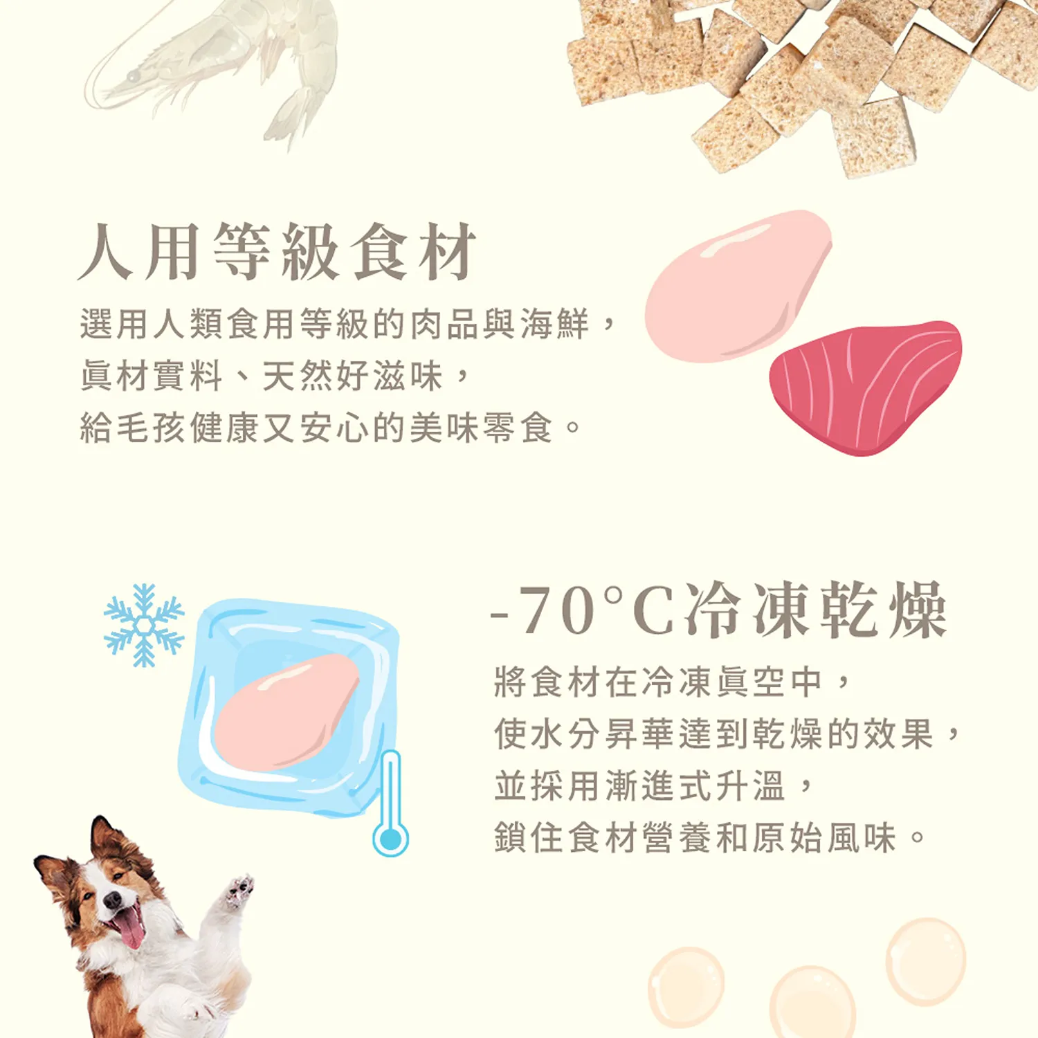 【CHARM野性魅力】犬貓凍乾零食系列