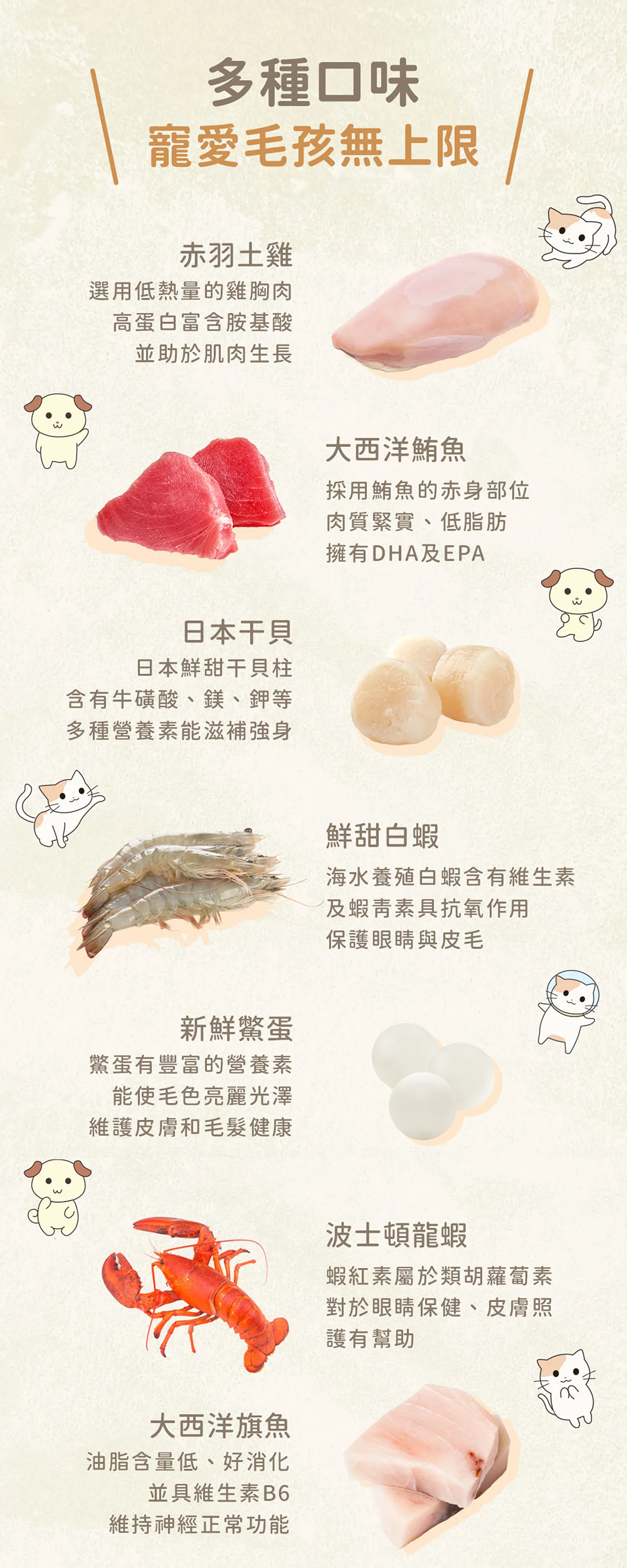 【CHARM野性魅力】犬貓凍乾零食系列