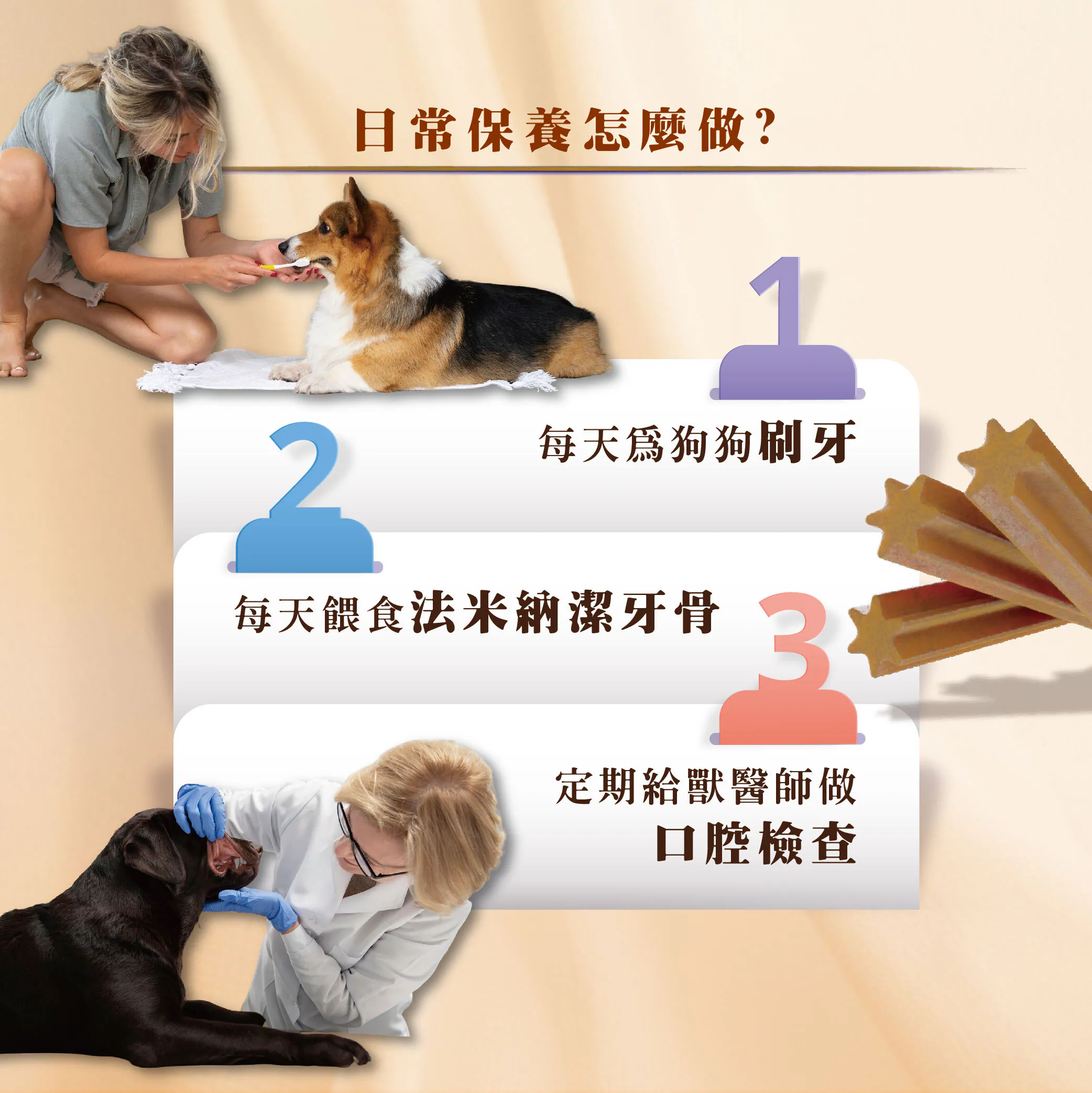 犬用潔牙骨
