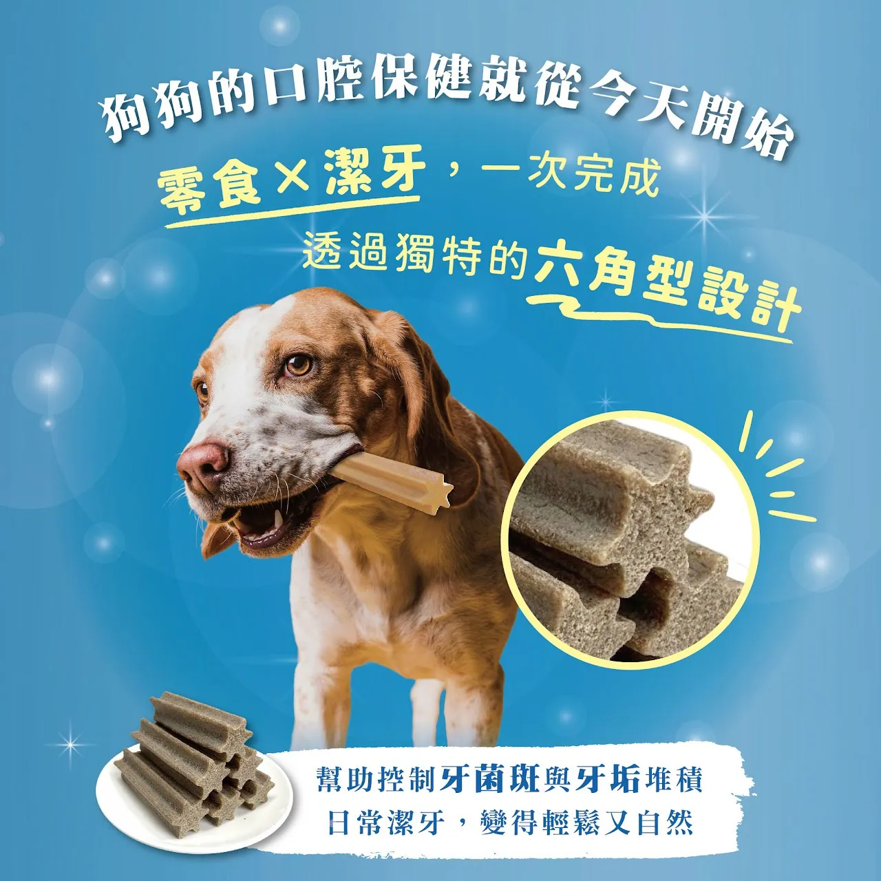 犬用潔牙骨