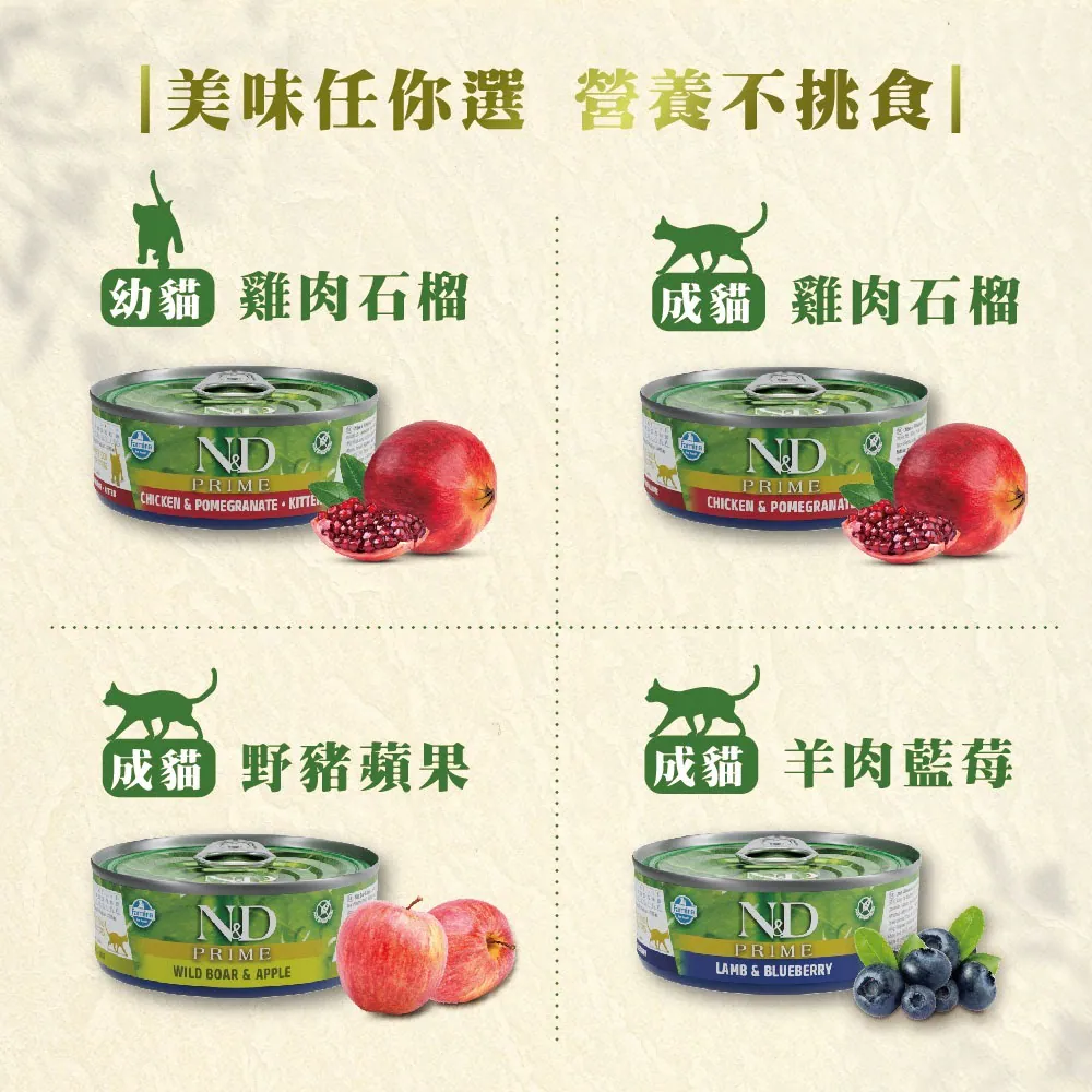 FC-2 天然頂級無穀主食貓罐