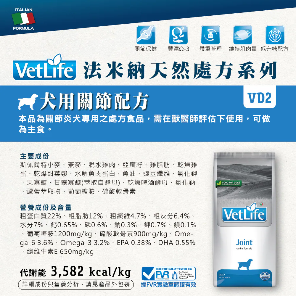  Vet Life 獸醫天然處方系列