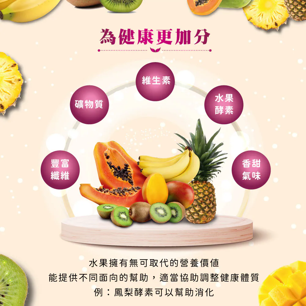 N&D天然熱帶水果系列