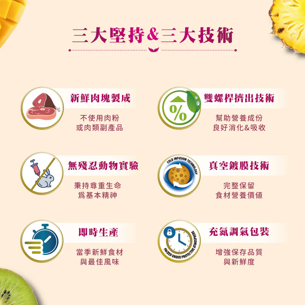 N&D天然熱帶水果系列