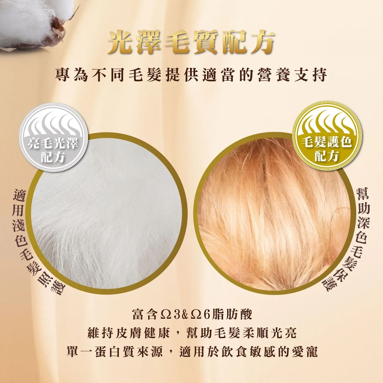 N&D 天然亮毛無穀系列