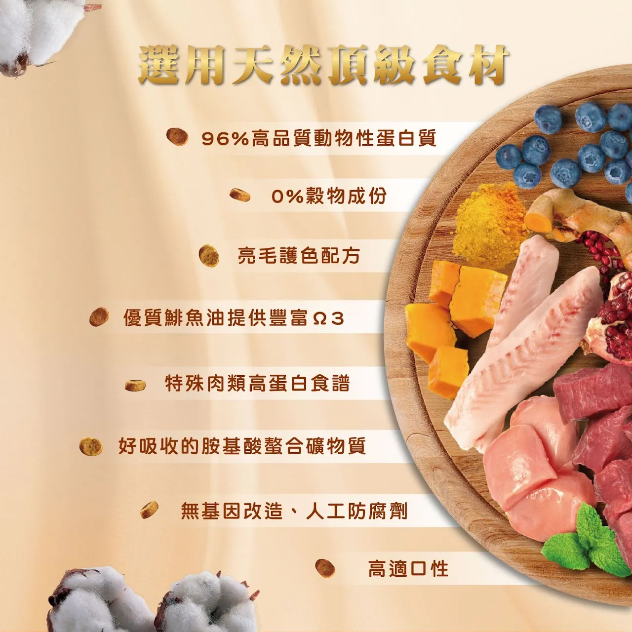 N&D 天然亮毛無穀系列