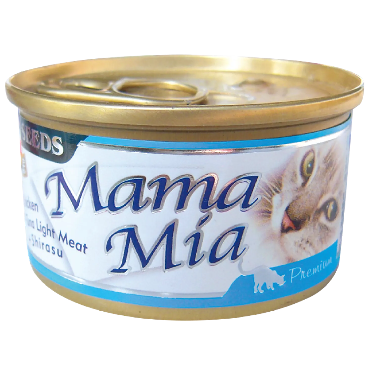【SEEDS惜時】MamaMia 貓餐罐 | 85g