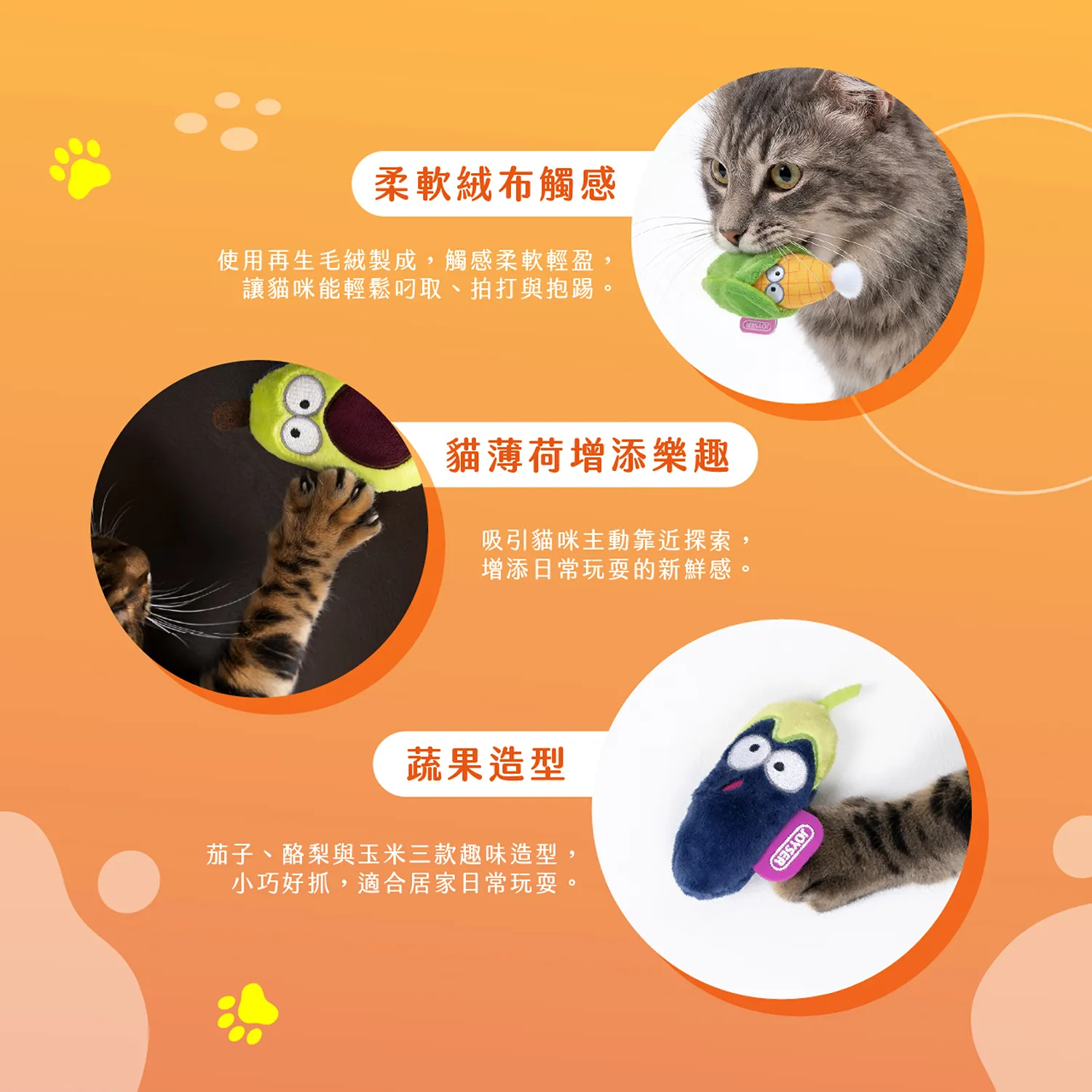 【JOYSER】貓薄荷 | 蔬果系列