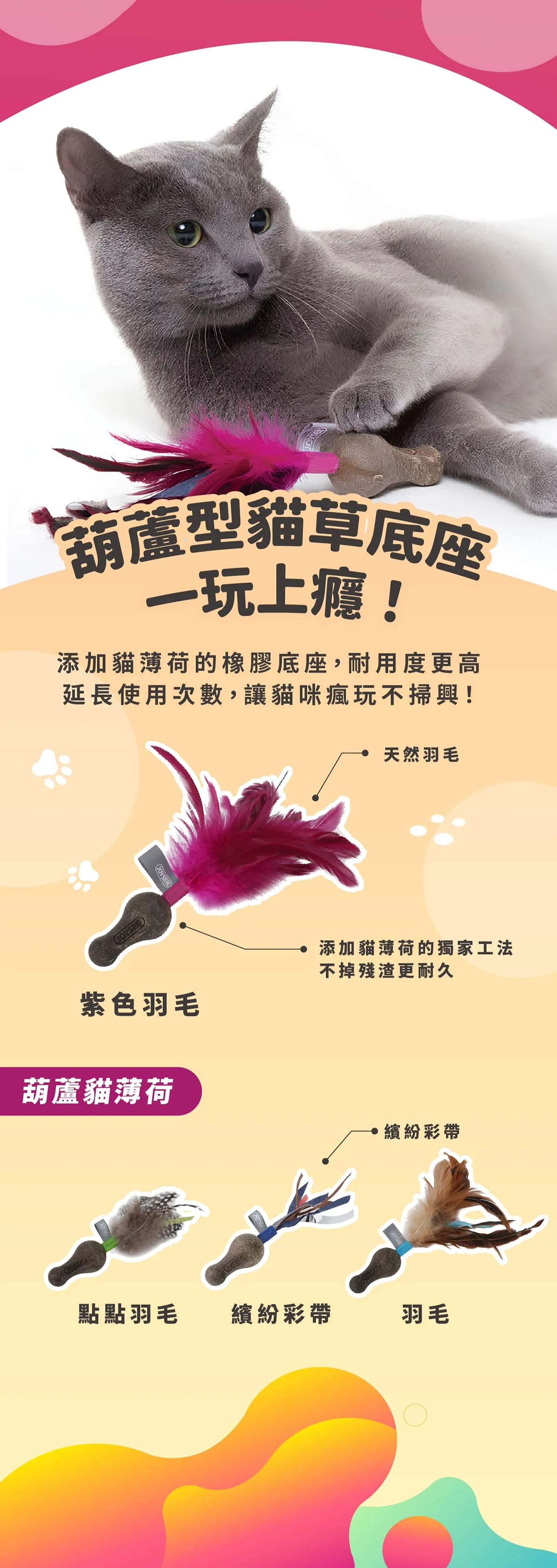【JOYSER】葫蘆貓薄荷系列