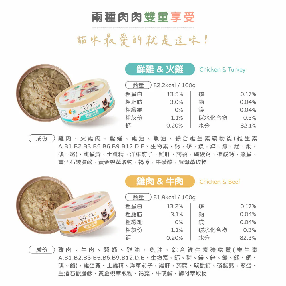 肉絲蠶蛹主食罐