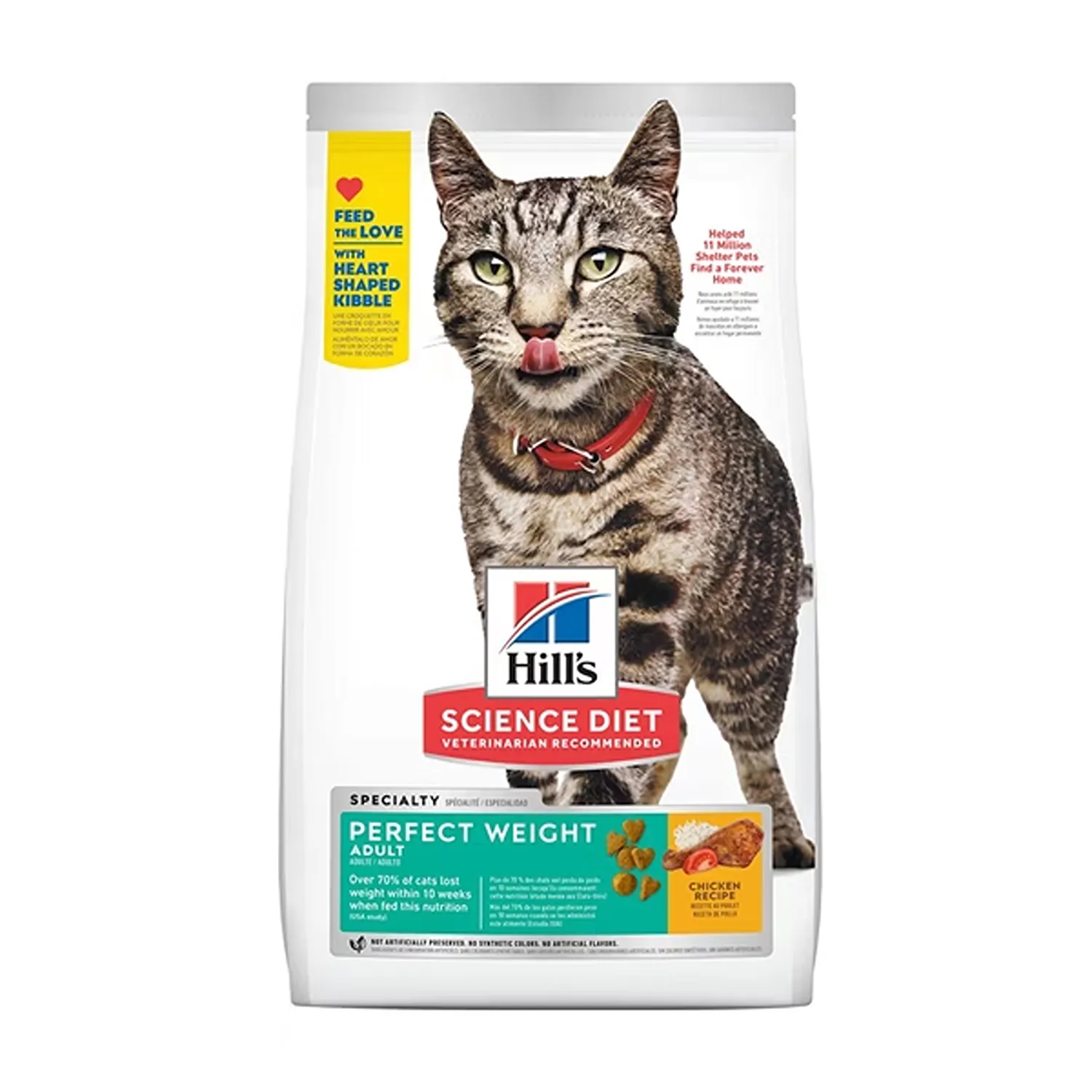 【希爾思 Hills】成貓完美體重雞肉特調食譜