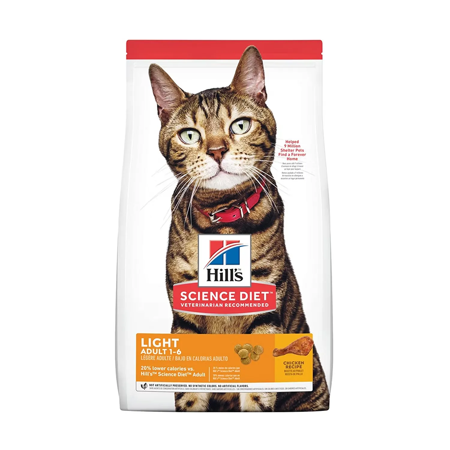 【希爾思 Hills】成貓低卡雞肉特調食譜 | 4磅 (1.81KG)