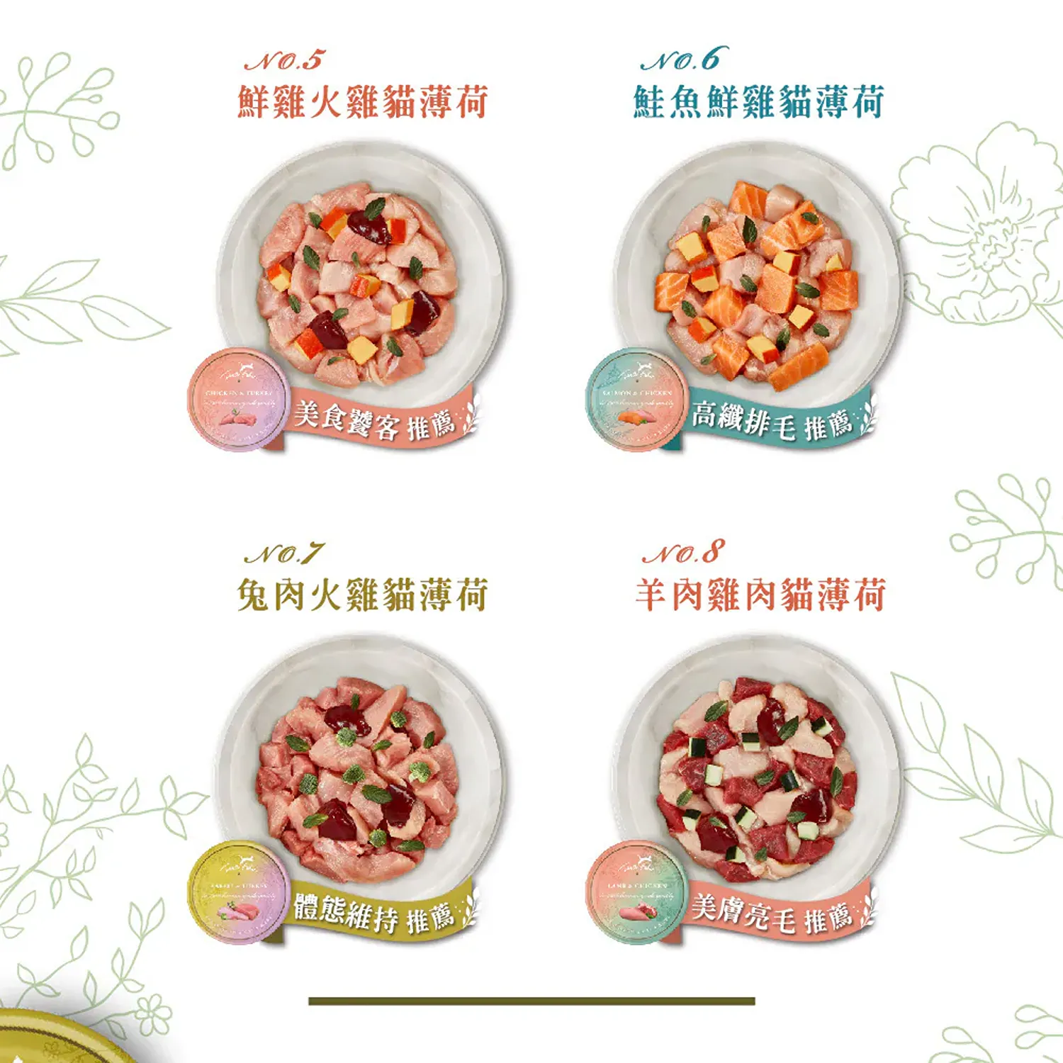 【德國 Terra Canis】醍菈鮮廚仙境貓罐系列