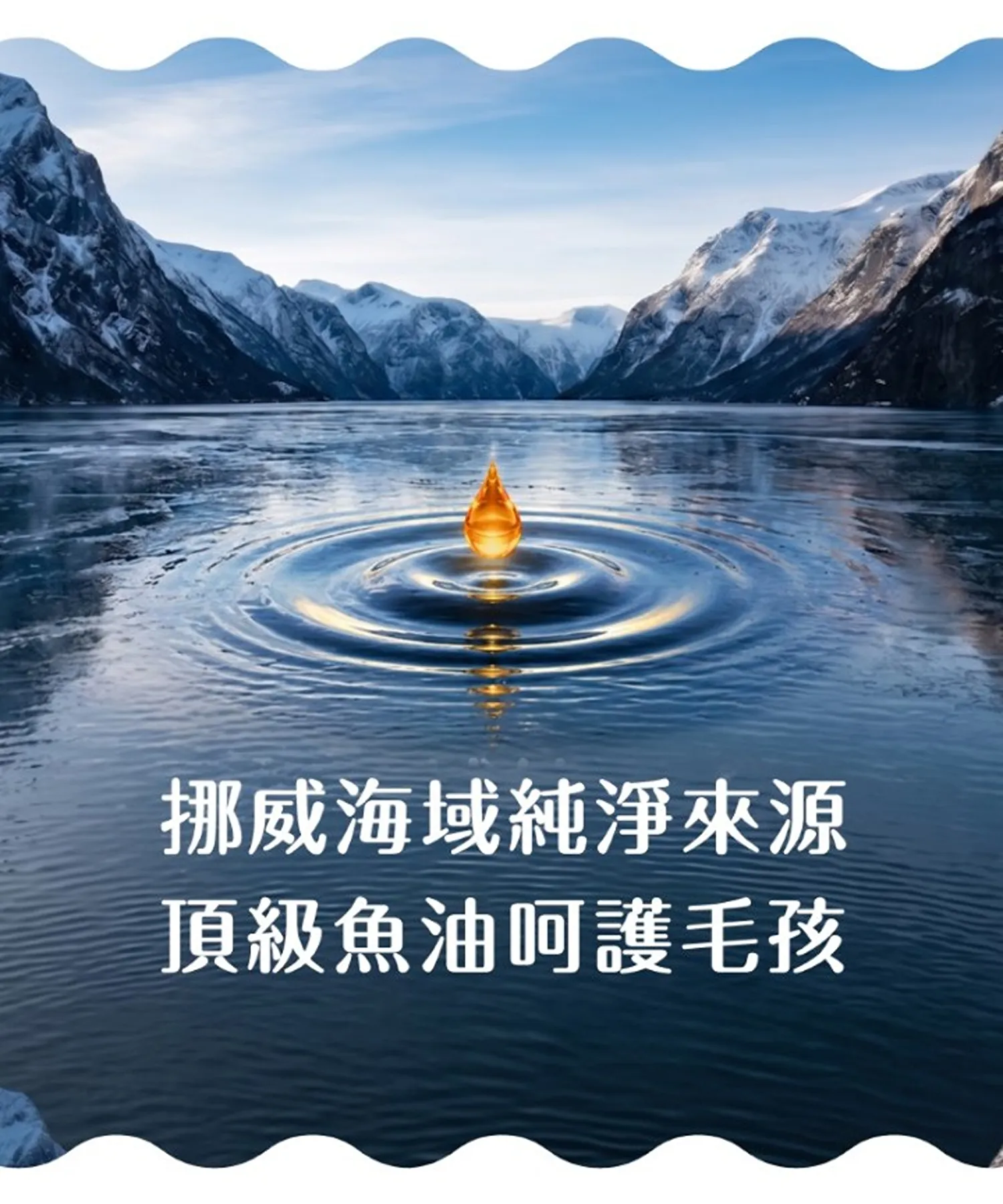 100% 純天然挪威鮭魚油 500ml