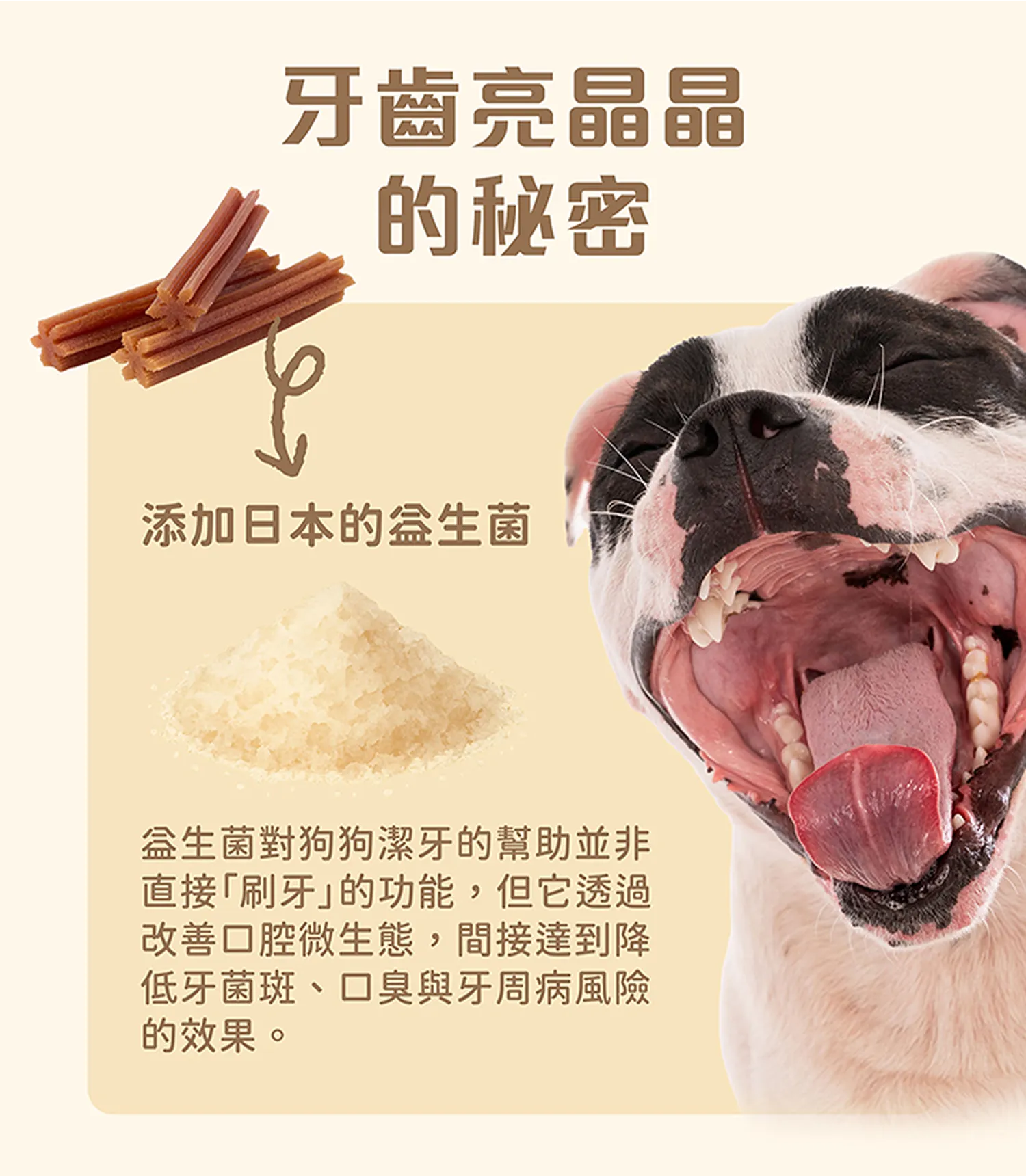 三效袋鼠潔牙棒