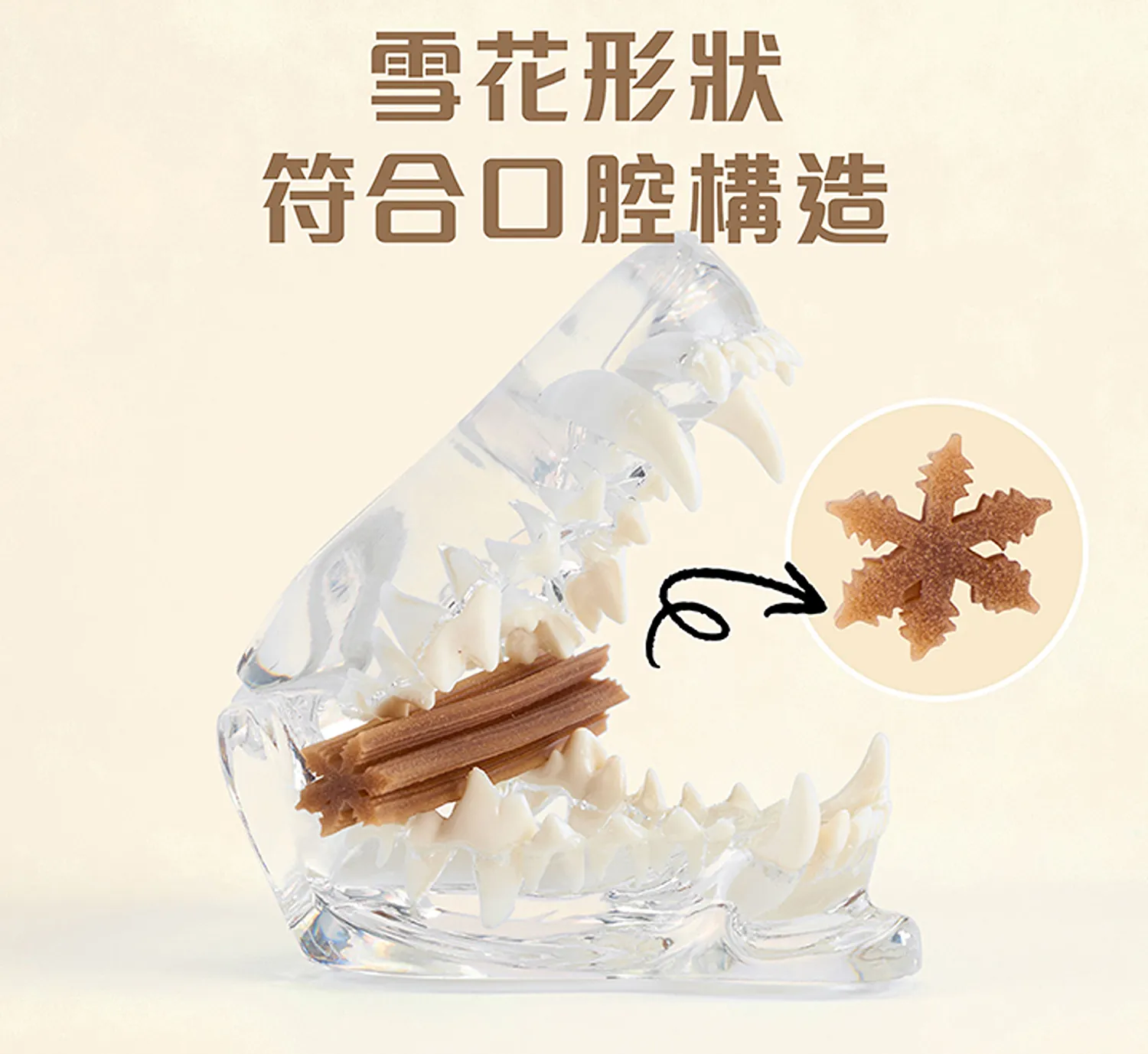 三效袋鼠潔牙棒