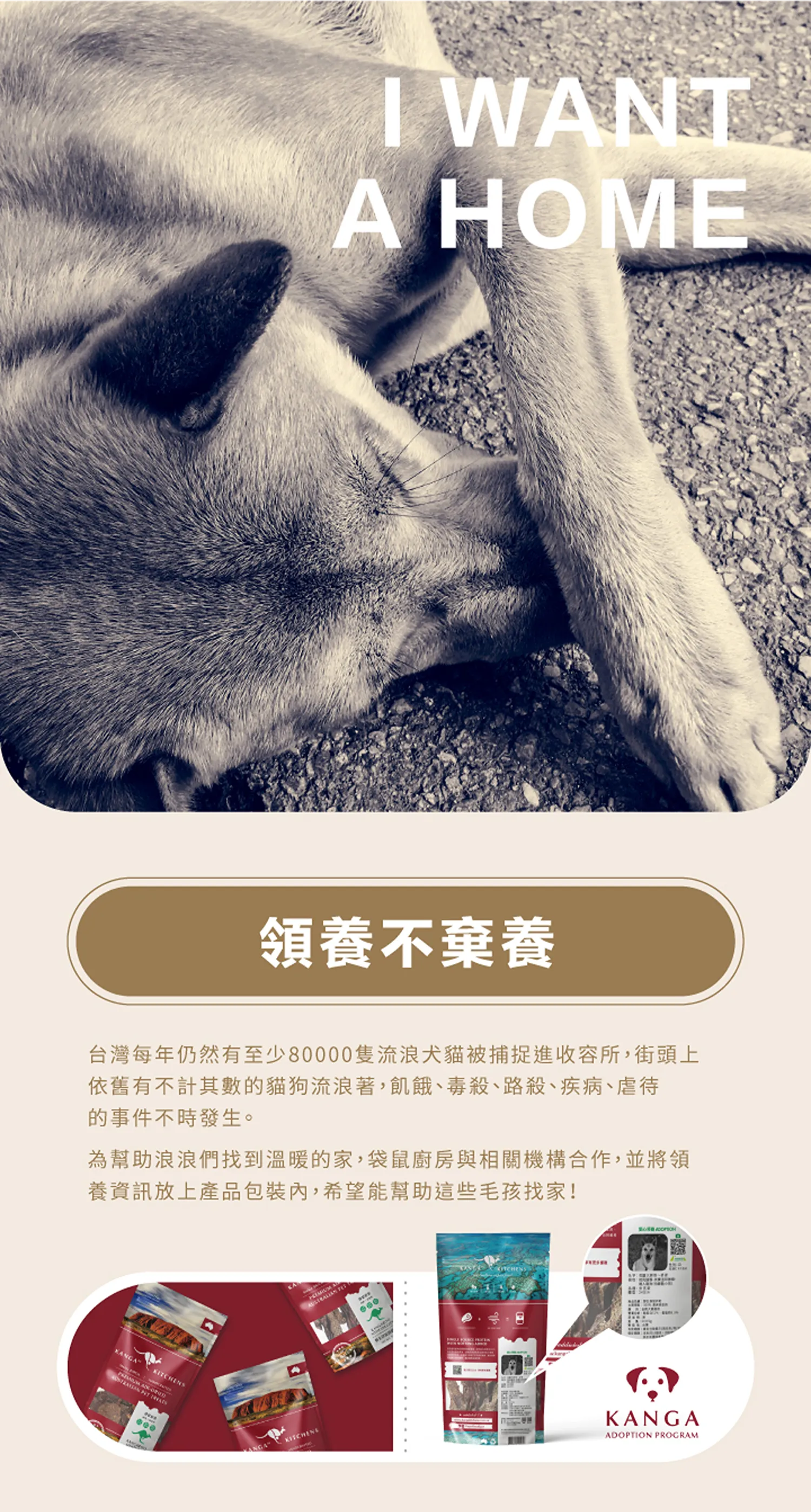 野生袋鼠肉乾