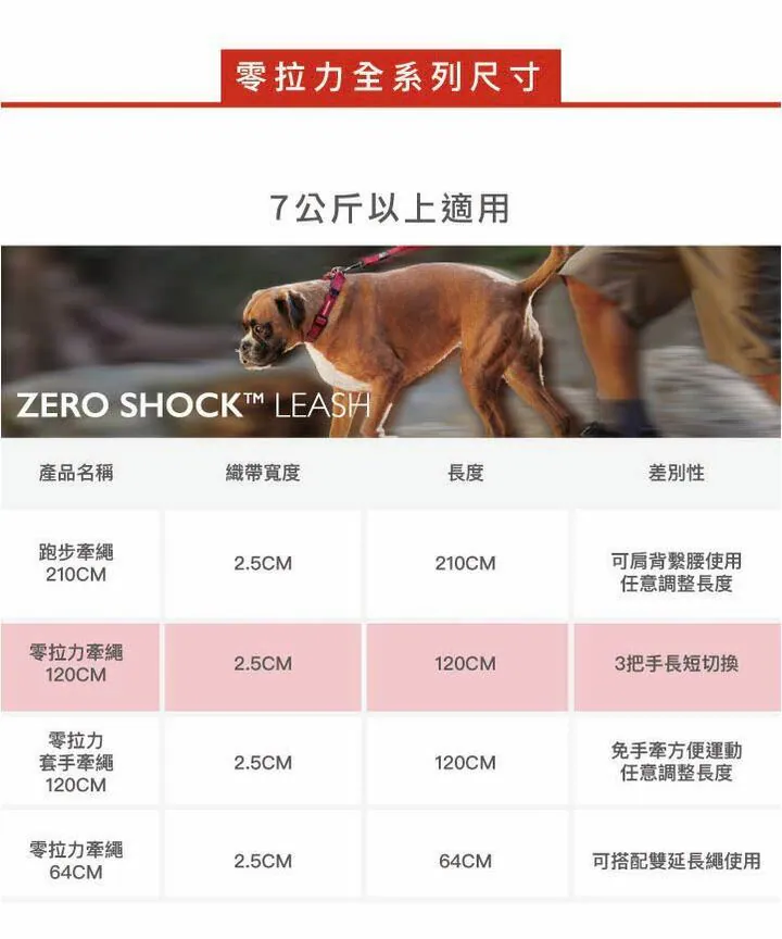 零拉力牽繩 64公分