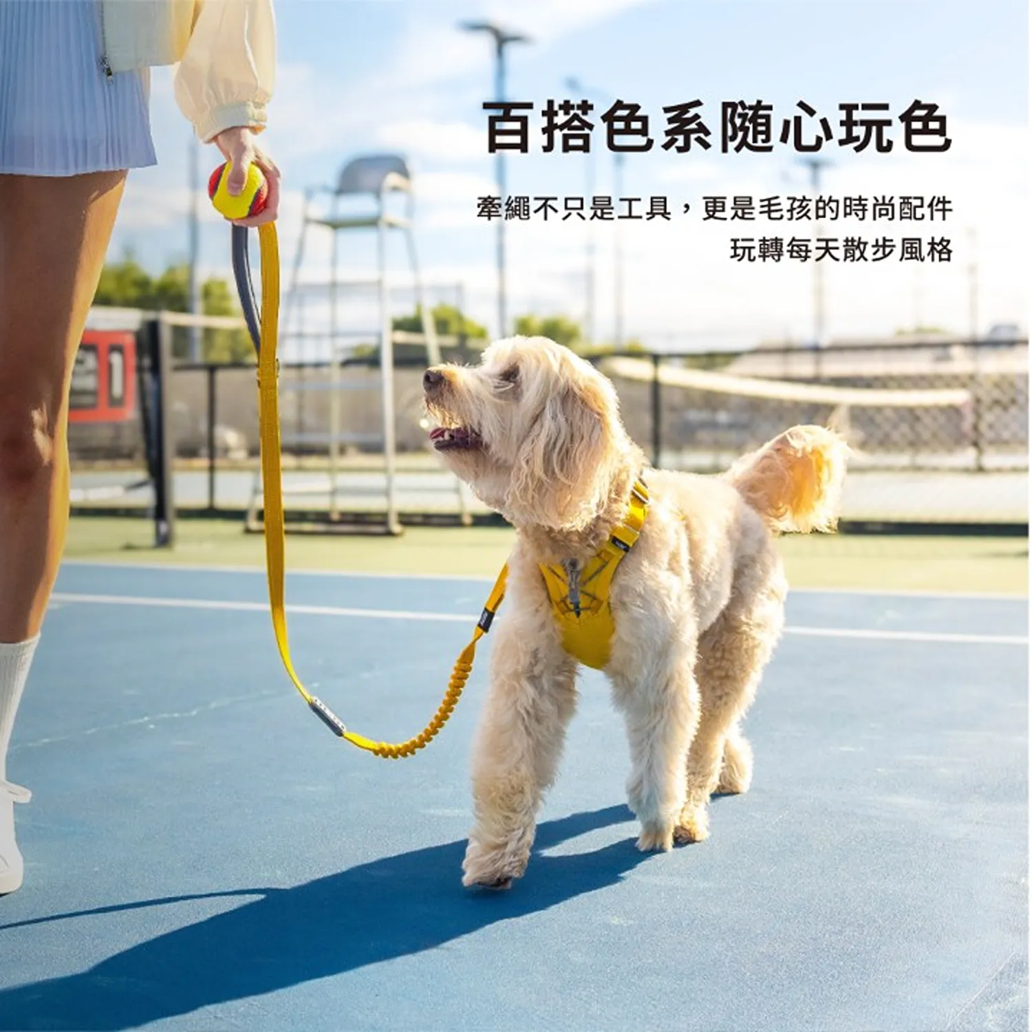 舒適版零拉力牽繩120公分