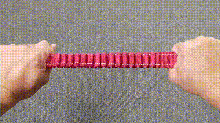 零拉力跑步牽繩210cm