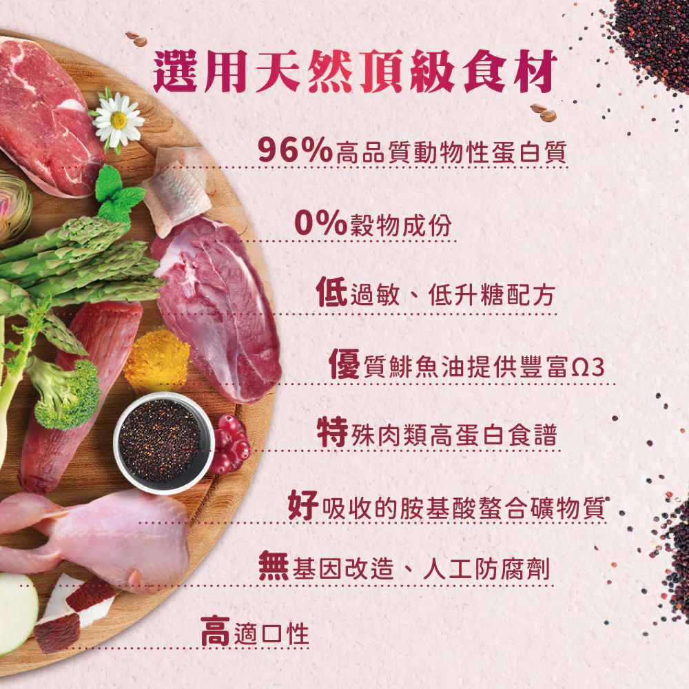 QC N&D 貓用天然藜麥無穀機能系列