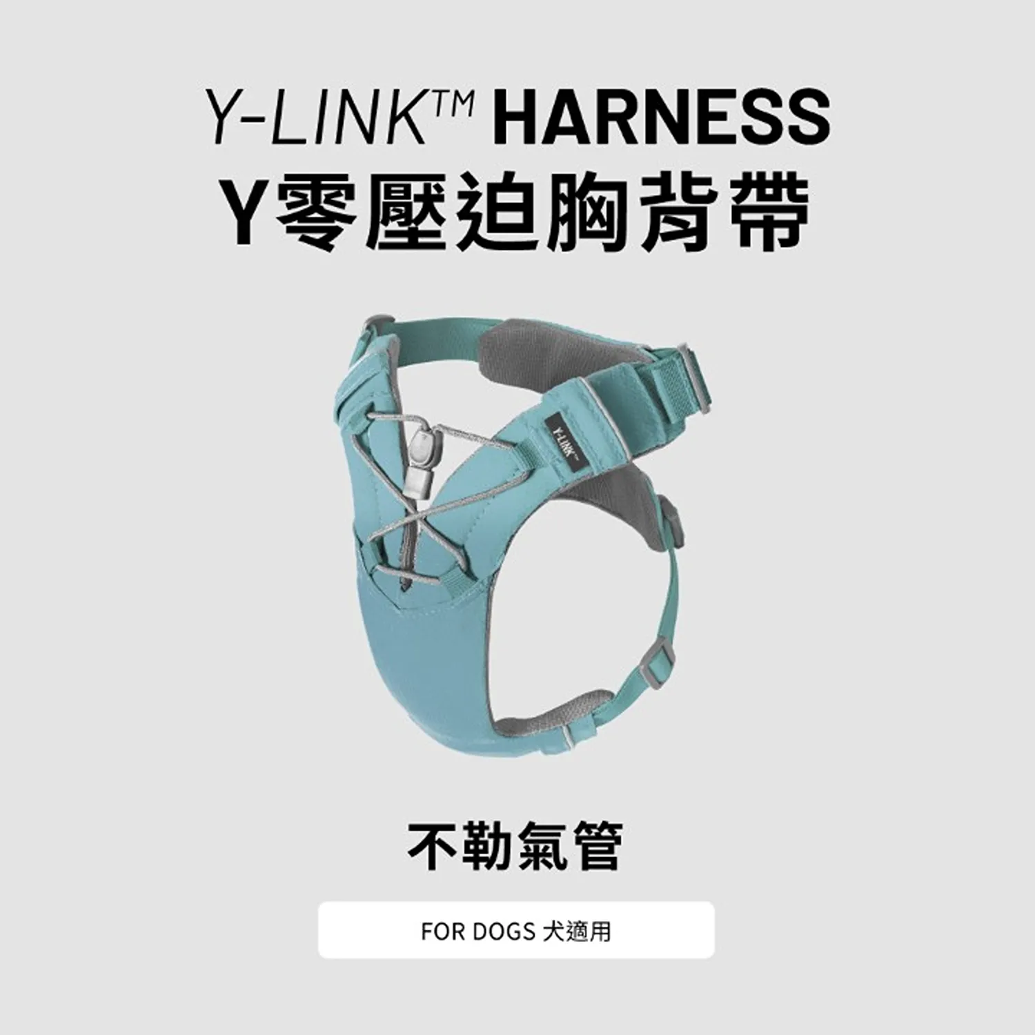 Y-LINK 零壓迫胸背帶