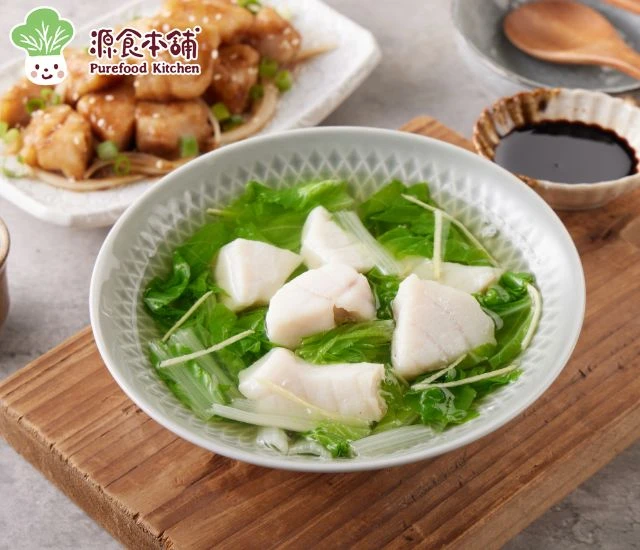 源食本舖-鮮嫩旗魚丁7包