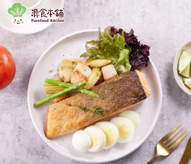源食本舖- 菲力鮭魚排 220G
